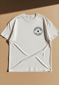 Vintage Front Logo Graphic T-Shirt White – Heavyweight Cream Cotton Tee