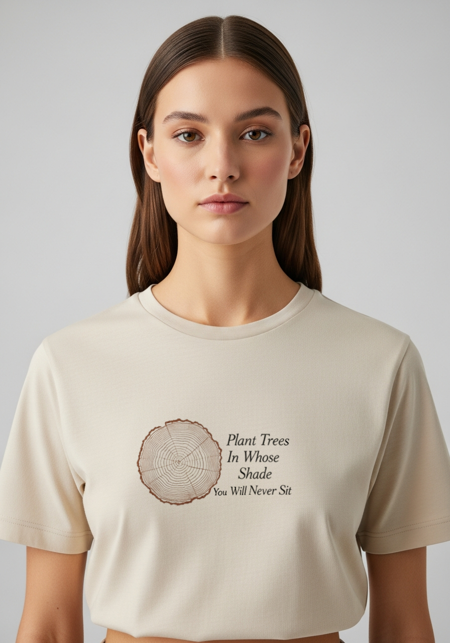 vf-eco-rings-tee on model