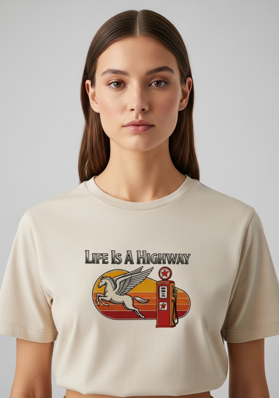 vf-nostalgia-route66-tee on model