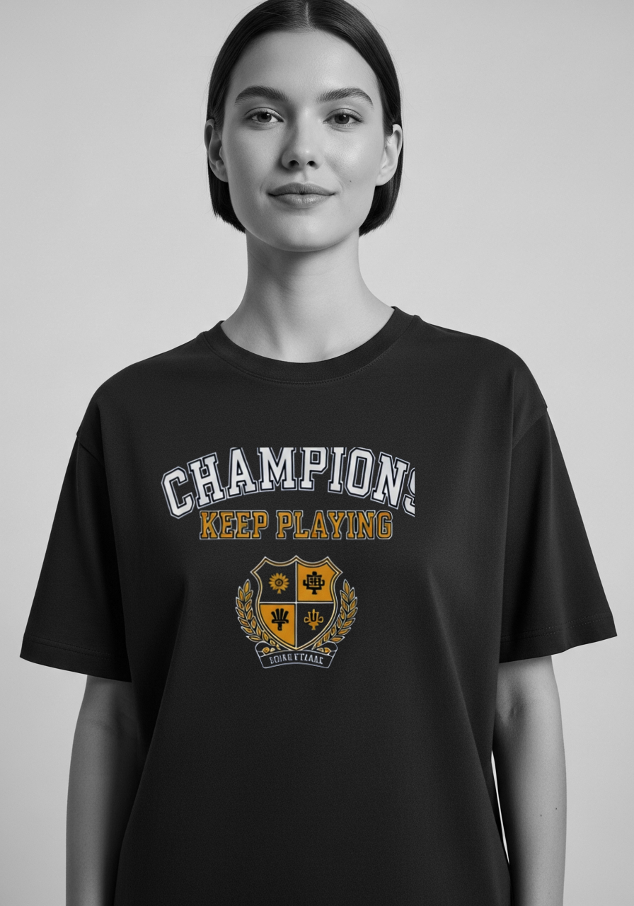 vf-retro-collegiate-tee on model